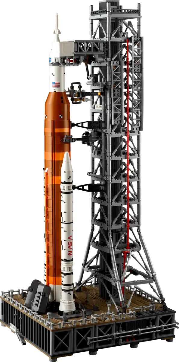 Sistema de lanzamiento espacial Artemis de la NASA - 3601 piezas