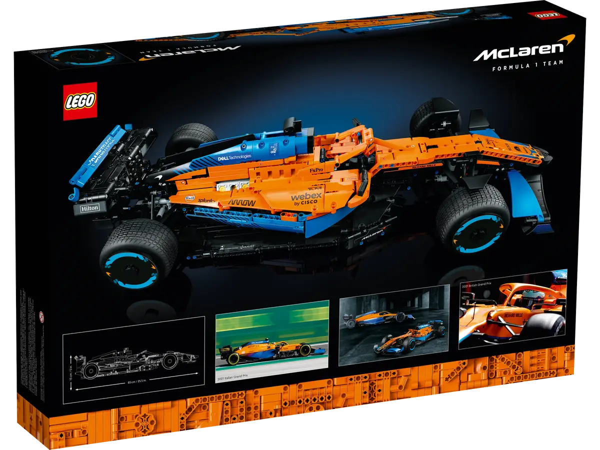 McLaren Formula 1™ Race Car - 1434 piezas