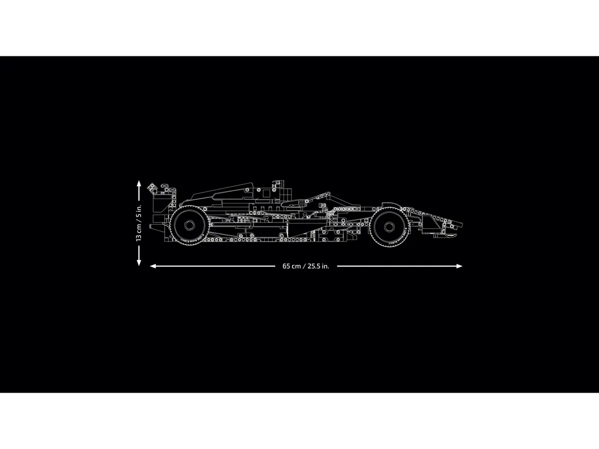 McLaren Formula 1™ Race Car - 1434 piezas