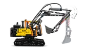 Volvo FMX Truck & EC230 Electric Excavator - 2274 piezas