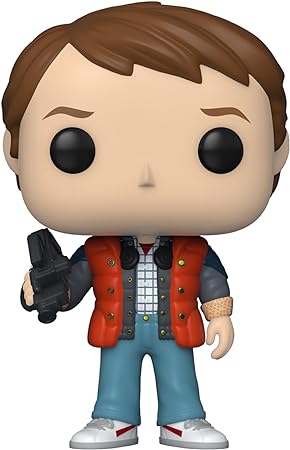 Funko Pop - Back to the Future - Marty in Puffy Vest