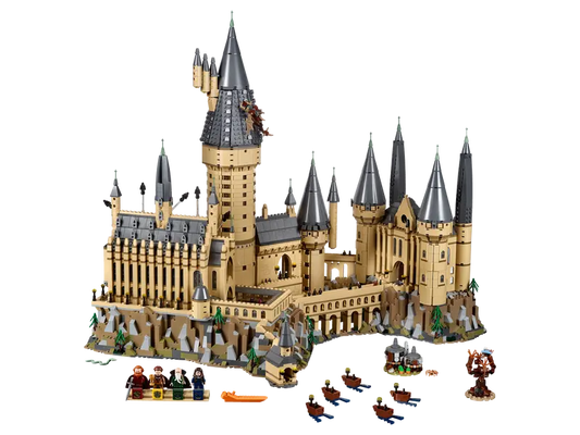 Castillo de Hogwarts™ - 6020 piezas