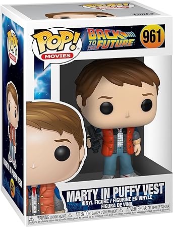 Funko Pop - Back to the Future - Marty in Puffy Vest