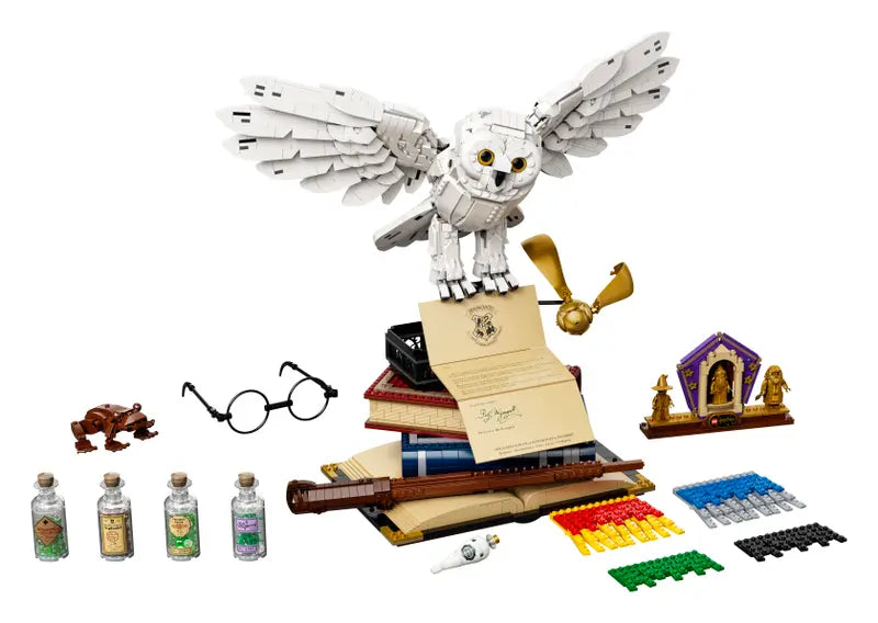 Iconos de Hogwarts™ - Edición de coleccionista - 3010 piezas