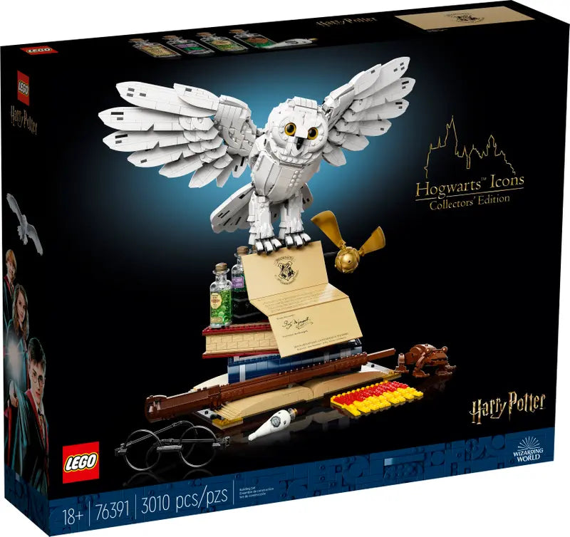 Iconos de Hogwarts™ - Edición de coleccionista - 3010 piezas