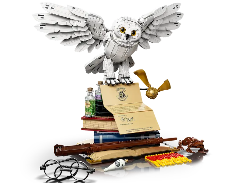 Iconos de Hogwarts™ - Edición de coleccionista - 3010 piezas