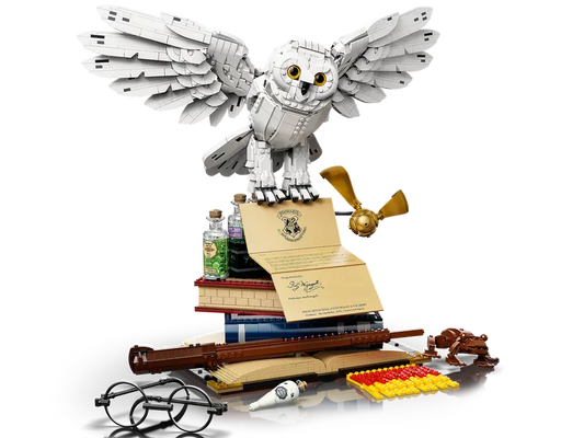 Iconos de Hogwarts™ - Edición de coleccionista - 3010 piezas