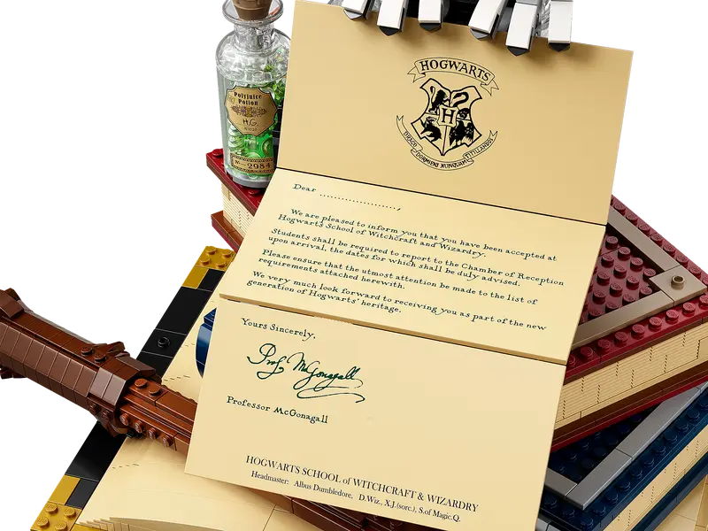 Iconos de Hogwarts™ - Edición de coleccionista - 3010 piezas