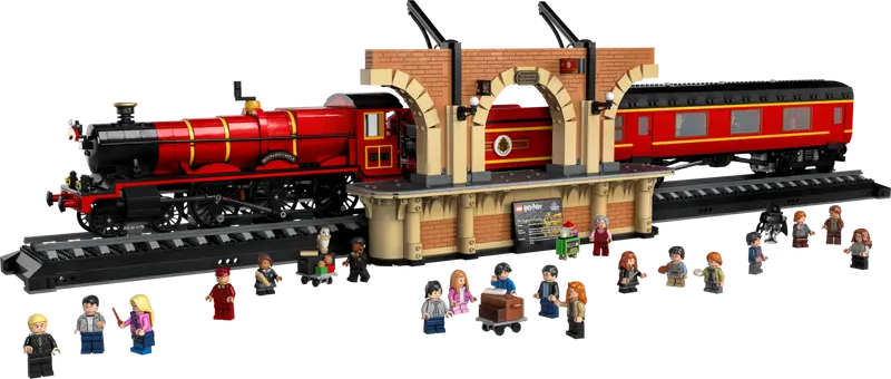 Hogwarts Express™ – Edición de coleccionista - 5129 piezas