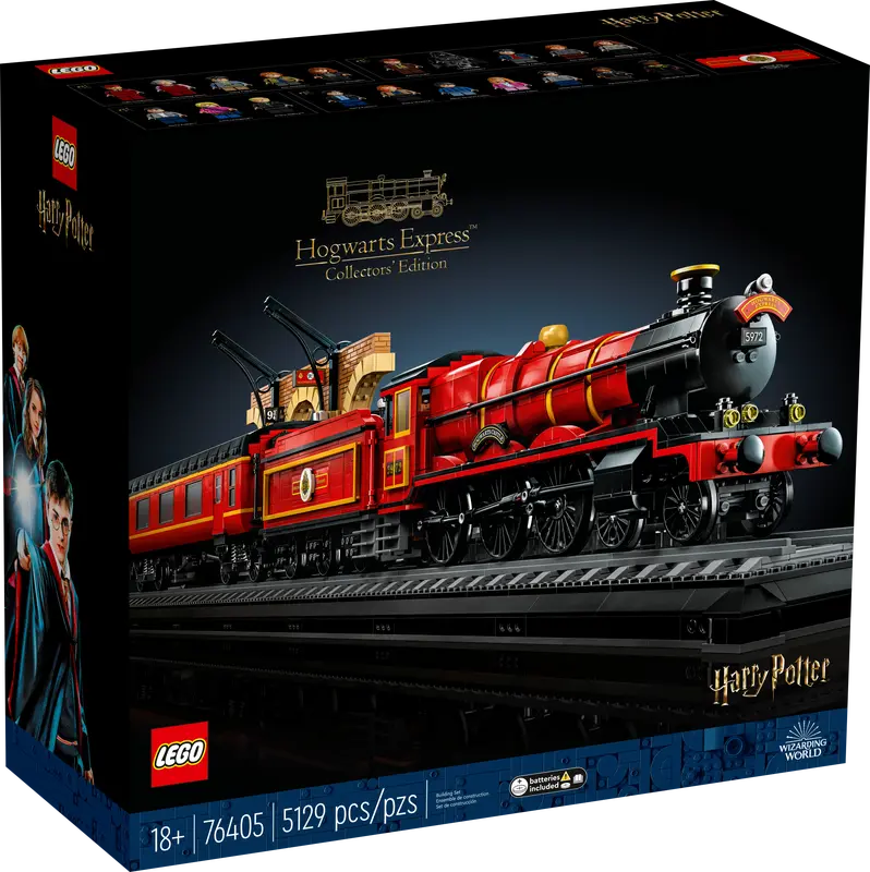 Hogwarts Express™ – Edición de coleccionista - 5129 piezas