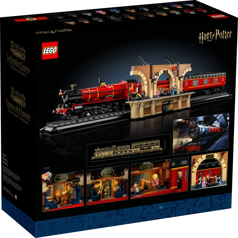 Hogwarts Express™ – Edición de coleccionista - 5129 piezas