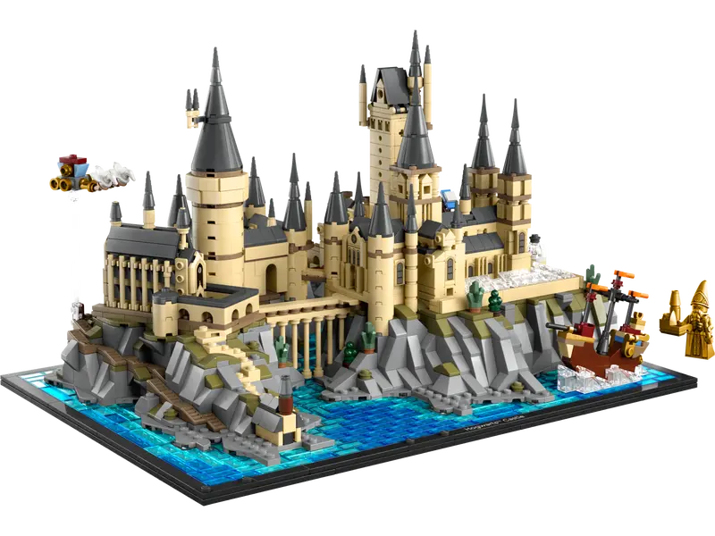 Castillo y terrenos de Hogwarts™ - 2660 piezas