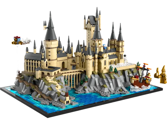 Castillo y terrenos de Hogwarts™ - 2660 piezas