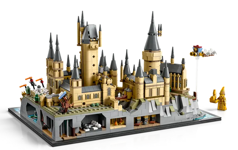 Castillo y terrenos de Hogwarts™ - 2660 piezas