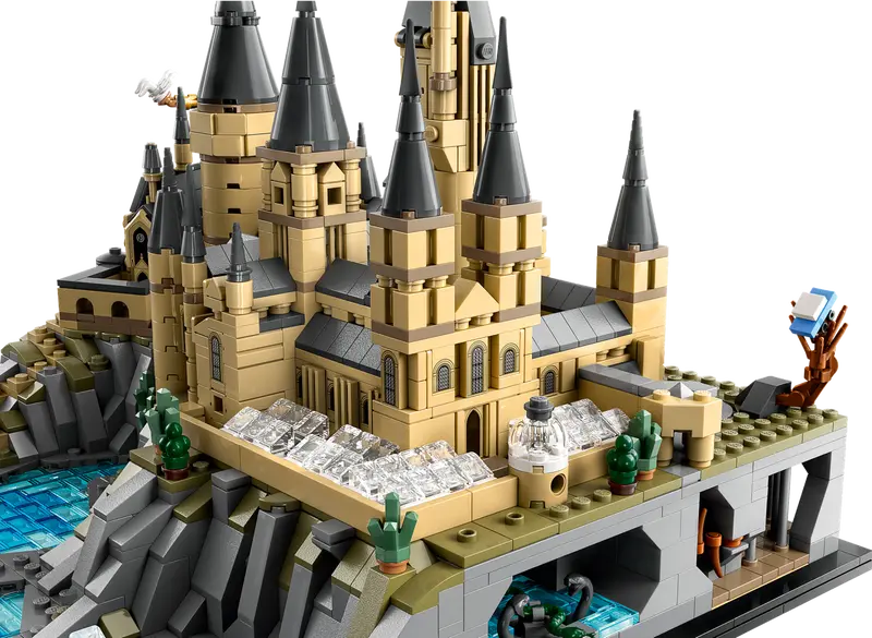 Castillo y terrenos de Hogwarts™ - 2660 piezas