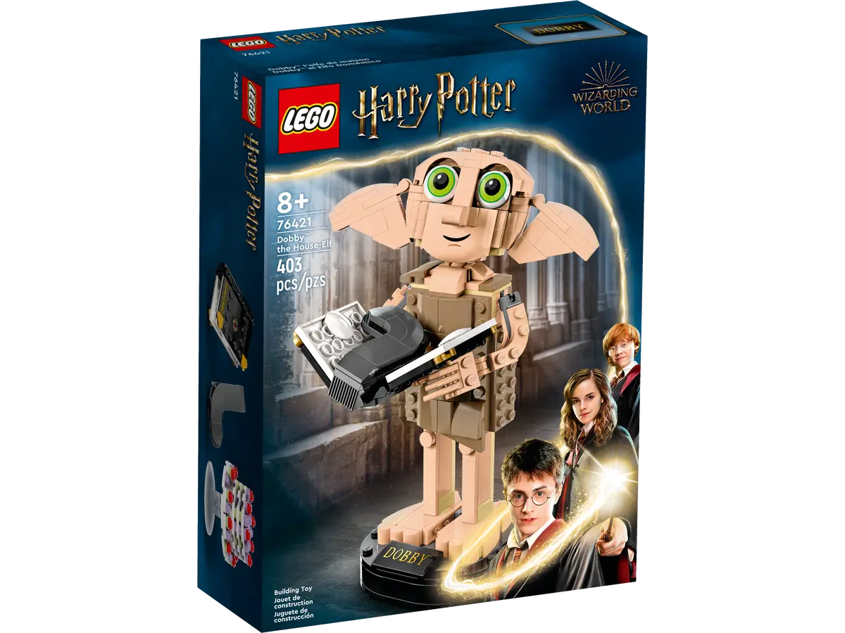 Dobby™ the House-Elf (76421) - 403 piezas