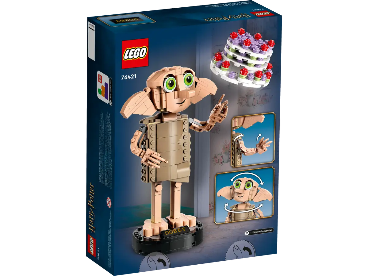 Dobby™ the House-Elf (76421) - 403 piezas