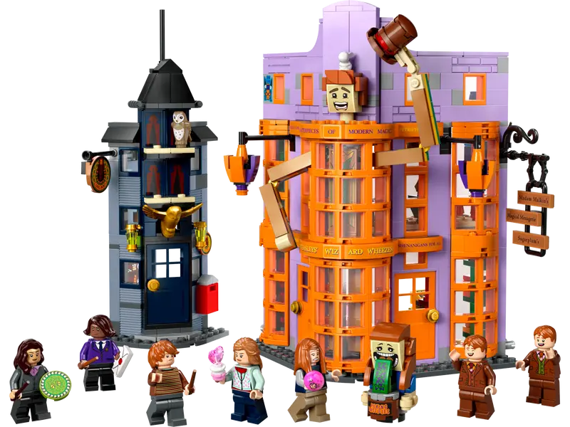 Diagon Alley™: Sortilegios Weasley™ - 834 piezas