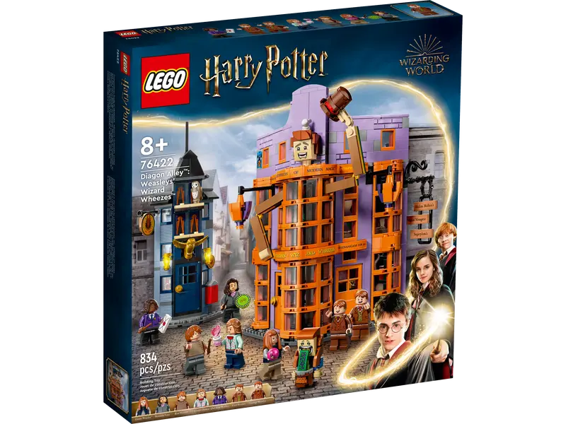 Diagon Alley™: Sortilegios Weasley™ - 834 piezas