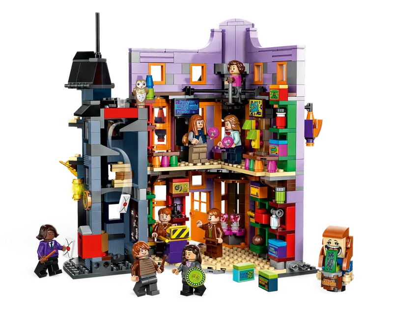 Diagon Alley™: Sortilegios Weasley™ - 834 piezas