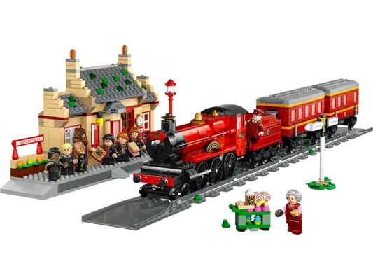 Juego de trenes Hogwarts Express™ con Hogsmeade Station™ - 1074 piezas