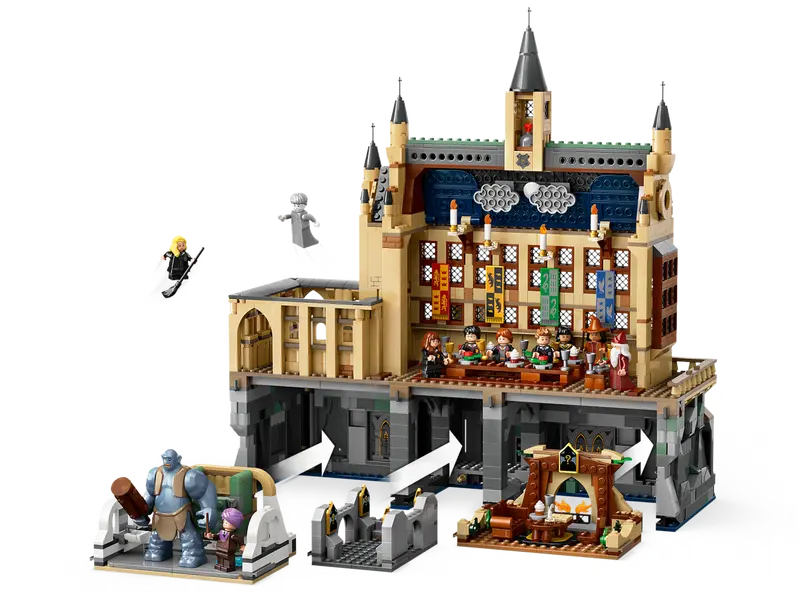 Castillo de Hogwarts™: El Gran Salón - 1732 piezas