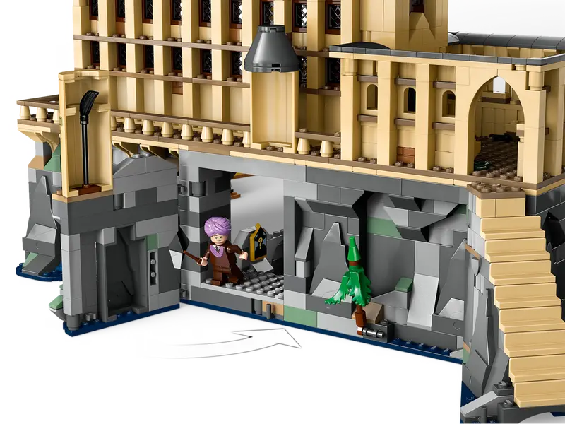 Castillo de Hogwarts™: El Gran Salón - 1732 piezas